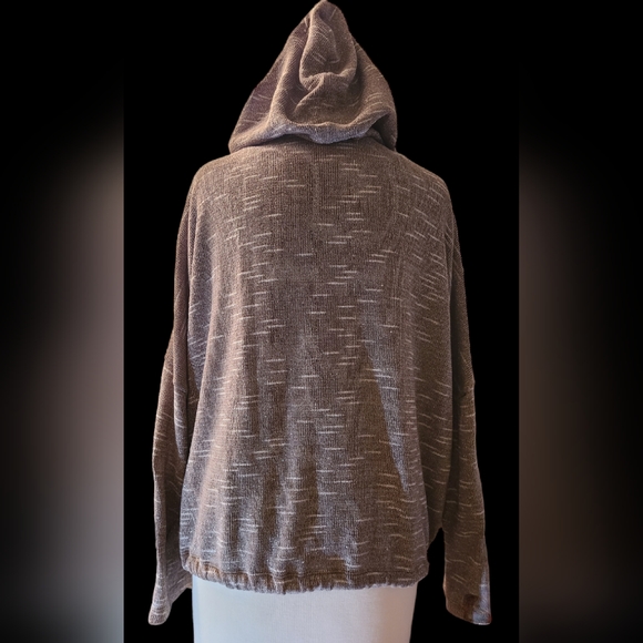 American Rag metallic brown/tan cardigan - Picture 2 of 10